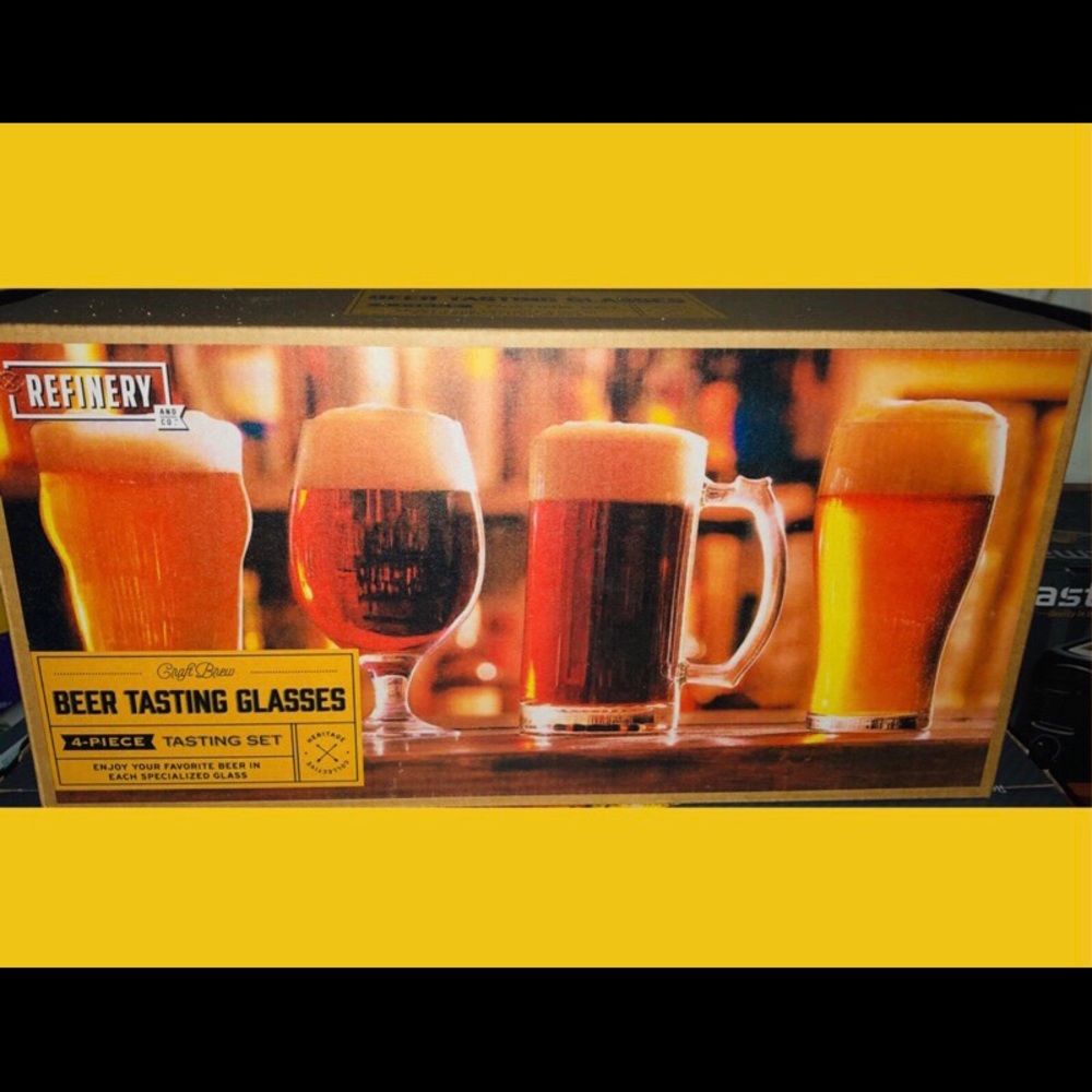 Beer Tasting Glasses